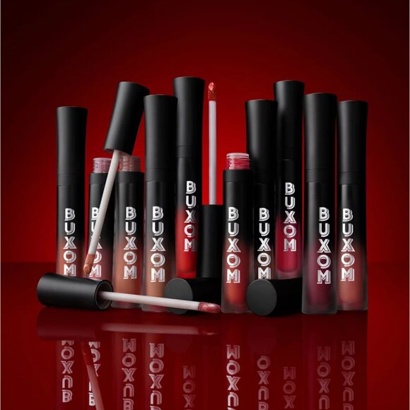 BUXOM FULL-ON PLUMPING LIQUID MATTE LIPSTICK ~ DOLLY DIVA (MAUVE) 3.5ml NIB/Seal - Picture 16 of 16